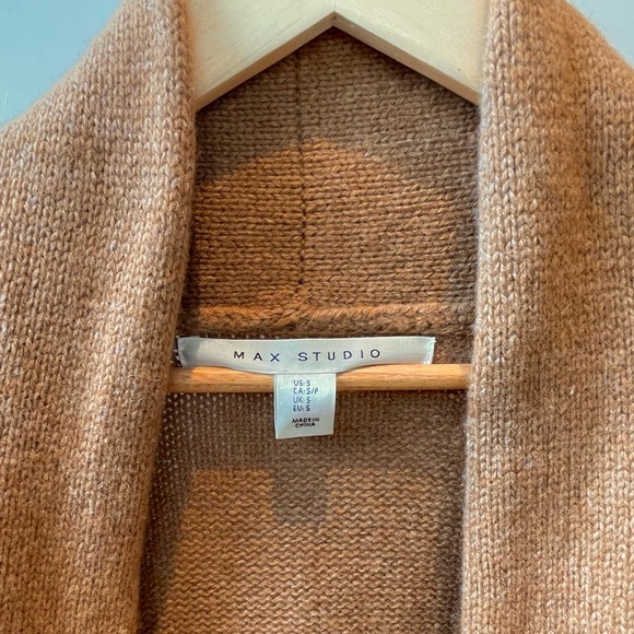 Max Studio Wool Sweater Sz S - Picture 2 of 4